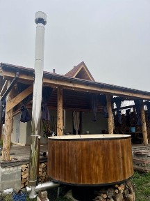 Здам подобово котедж з Чаном та каміном