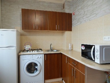 1-комнатная квартира посуточно 35 м², Петра Григоренко просп., 10