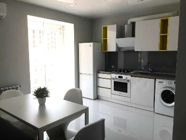 Оренда 1-кімнатної квартири 42 м², Набережна Перемоги вул.