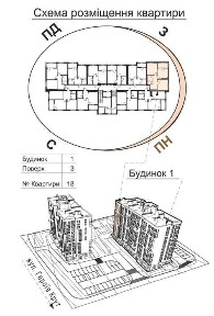 Продаж 2-кімнатної квартири, новобудова ЖК TWINS RESIDENCE Біла Церква