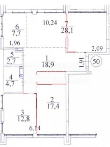 Кирилівська вулиця, район Подільський, Київ, метро Контрактова площа, вул. Кирилівська 37, приміщень - 4, поверх - 2 • ID 32341019
