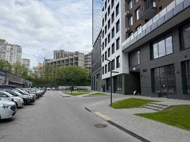 Василя Стуса вулиця, мікрорайон Академмістечко, район Святошинський, Київ, метро Академмістечко, вул. Василя Стуса 35А, багатоповерхова будівля • ID 33204426