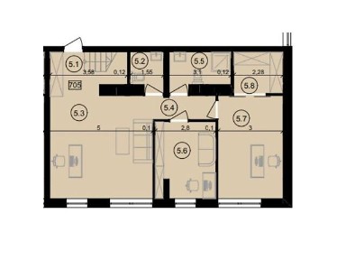 вулиця Сергія Короля, район Загребелля, Тернопіль, вул. Сергія Короля 42, дев'ятиповерхова будівля • ID 32957006