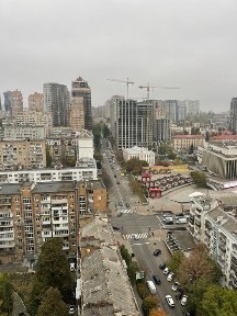 вулиця Антоновича, 109, мікрорайон Нова забудова, район Голосіївський, Київ, метро Олімпійська, вул. Антоновича 109 • ID 33965271