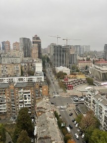 вулиця Антоновича, 109, мікрорайон Нова забудова, район Голосіївський, Київ, метро Олімпійська, вул. Антоновича 109 • ID 33965271