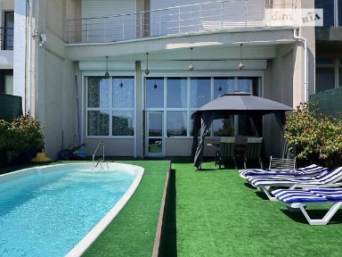 Оренда таунхауса на добу на вул. Набережна, 3 кімнати, спальних місць - 9 • ID 31976601