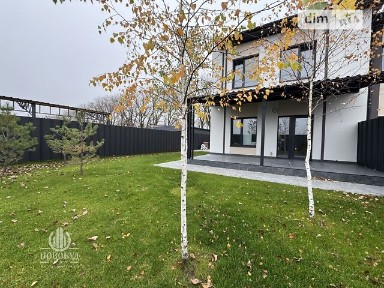 Продаж 2 поверхового таунхауса з ділянкою на 4 сотки, 115 кв. м, 3 кімнати, на вул. Гагаріна • ID 33672288