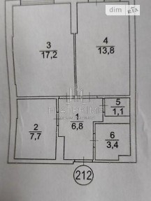 Продаж 2к квартири 51 кв. м на пров. Лобачевського 7А • ID 33969560