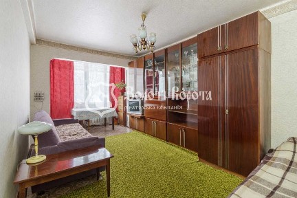 Продажа 1-комнатной квартиры 32 м², 31/2