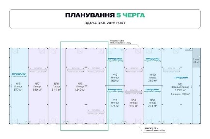 Продаж виробничо-складське приміщення з шоурумом 1300 кв. м. Львів, FORMATSIA