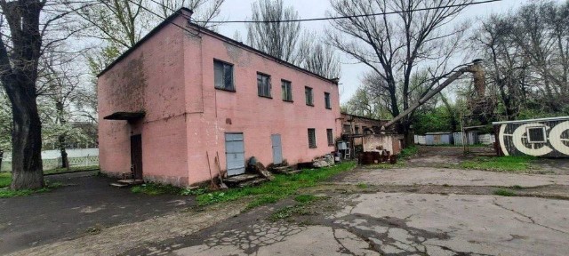 Кривий Ріг, Металургійний, вулиця Цимлянська 3