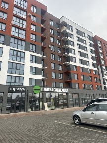 Продам квартиру 1кімнатна 41.3кв. жк «перший квартал»