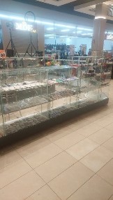 Аренда островка в супермаркете, торговой площади, магазина.