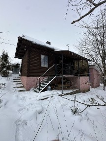 2-кімнатна дача з дерева, є ставок, Чернівці, вулиця Заставнянська верх | ділянка 5 соток| хороший заізд