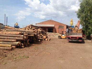 Деревообробне підприємство. Сушильний комплекс. Виробництво. Завод