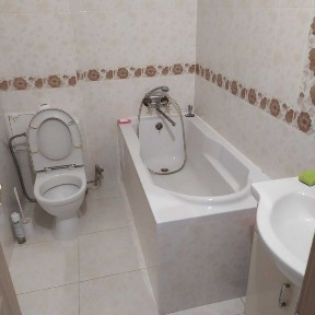 Левада, 1к в новому будинку. часткові меблі.