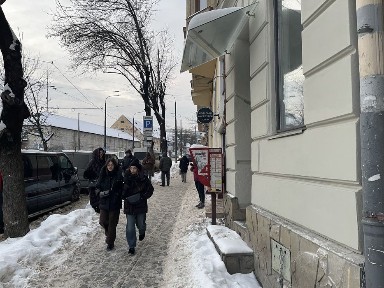 Львів, Залізничний, вулиця Шевченка 22