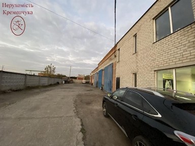 Продам СТО червона фасадна лінія
