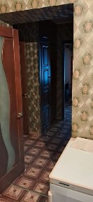 3-х комнатная квартира, С автономным опаленням.