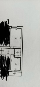 Продам 1 кімнатну квартиру 52 квадрати