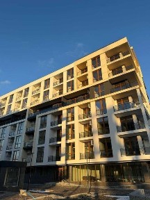 Продаж 1 кімнатної квартири 46,6 м2 (7 поверх) з видом на Брюховицький ліс в ЖК бізнес-класу Auroom lounge