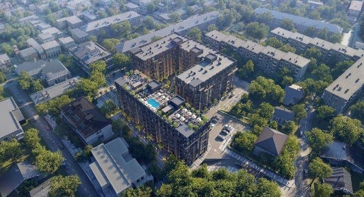 Продаж 1-кімнатної квартири в ЖК 