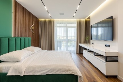 Оренда 1 кім. квартири + кухня-студія Брюховичі - ЖК Хвиля LUX