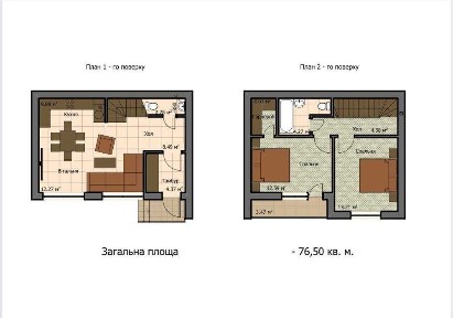 Акційний продаж! Лише 850$ за м2! Продаж таунхаусів БЕЗ КОМІСІЇ в Оброшине по вулиці Південній!