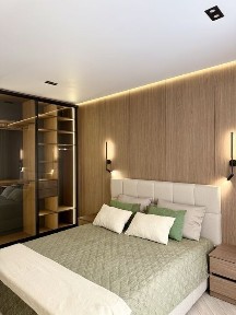 Продаж 1 кім. к. 43 м2 ЖК Ok'land проспект Повітряних Сил, 56