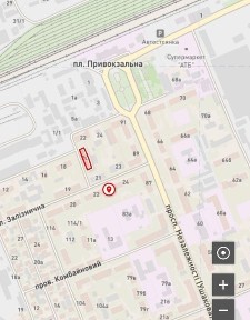 2к. кв. на Привокзальній, можливий обмін на авто