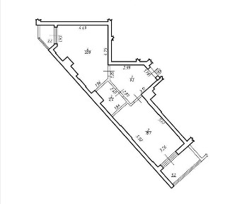 ЗДАНИЙ БУДИНОК! Однокімнатна квартира 59,6 м² ЖК Comfort Hill