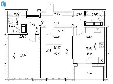 Киев, ОБОЛОНСКИЙ район, ул. Коноплянская 22 ЖК Новигатор -2