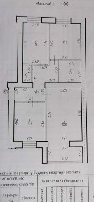 Оренда 3-х квартира 79 m² під склад або щось інше без ремонту