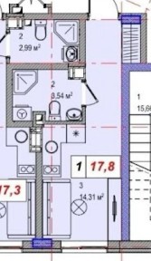 Відмінна пропозиція! Квартира в Києві 9100 $.