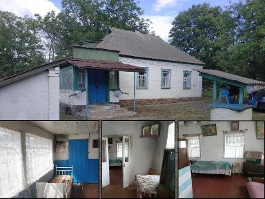 Продам земельну ділянку з будинком село Писарщина Полтавської області