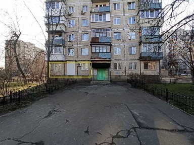 ТОП ЦІНА! Терміново! Без комісій! ФАСАД! Приміщення, Офіс. ДВРЗ ЖД Дарниця. Празька 32. 59м2