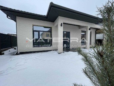  <a href='/newbuilding/5498/view/zk-sucasnii'>Сучасний</a> будинок 110 м² у Святопетрівському | 6 соток