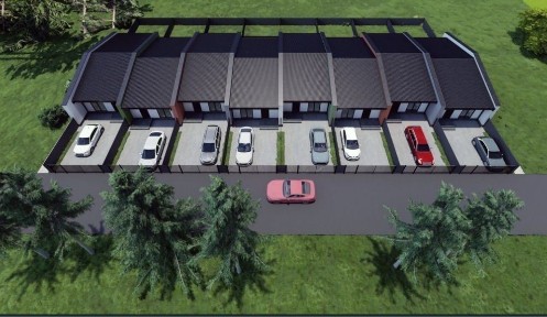 Танхаус краща альтернативна 2к квартирі! Газ! Держпрограми
