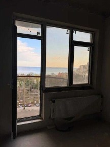 2К Аркадия Прямой вид моря