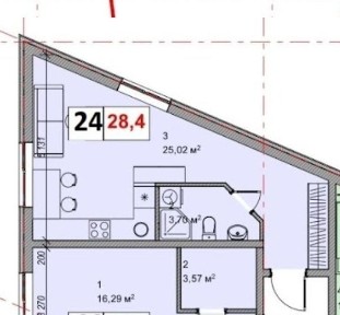 Акція ! Хорошая квартира, всего за 12.700 у. е