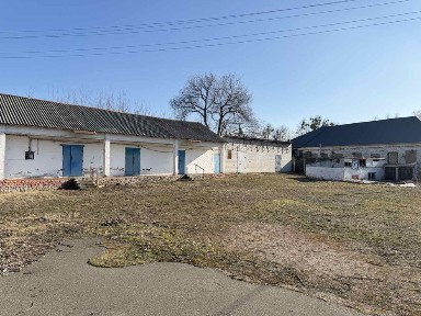 Комерційна нерухомість склади 400 Черкаська область Іркліїв кв. м.