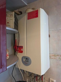 Трёхкомнатная квартира на ЮГОКе, газовая автономка
