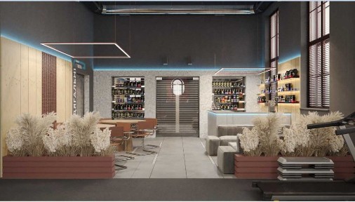 Оренда/суборенда зони фітобару у фітнес - комплексі 