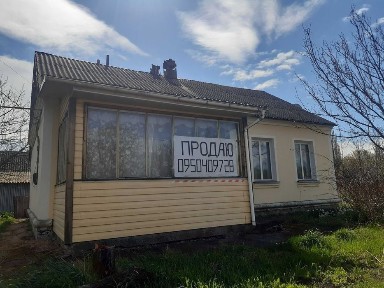 Продаю цегляний будинок в смт Пулини