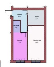 Продаж квартири в новобудові. с. Солонка