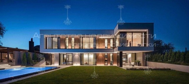 Продаж сучасного будинку 414 м2 з гарною територією 43 сотки Вишгородський район