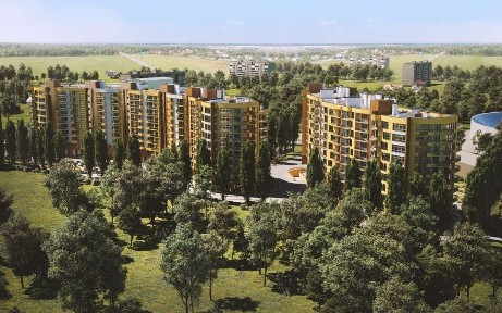 2 квартира на ВИПЛАТУ ціна від забудовника ЖК AmberPark