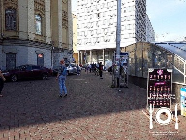 БЕЗ ОТКЛЮЧЕНИЙ ЭЛЕКТРИКИ Аренда Фасад возле метро Палац Спорта 50 м2
