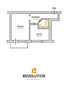 Без %; Харківське шосе 21/1; 1-кім; Газ; м. Харківська 10 хв на авто