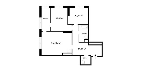 Видова 2к квартира ЖК Севен, Осокорки, Дарницький